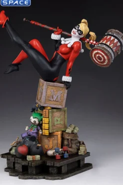 Harley Quinn Maquette
