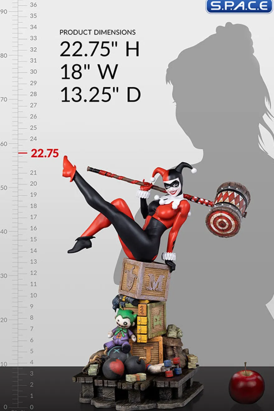 Harley Quinn Quarter Scale Maquette
