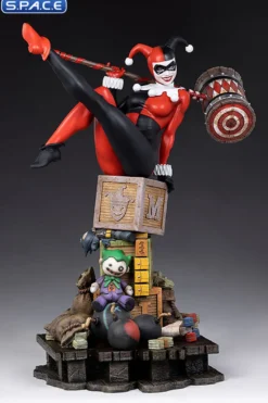 Harley Quinn Quarter Scale Maquette