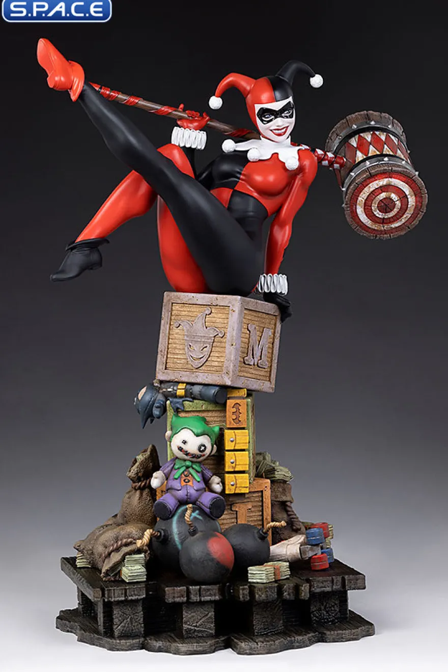 Harley Quinn Quarter Scale Maquette