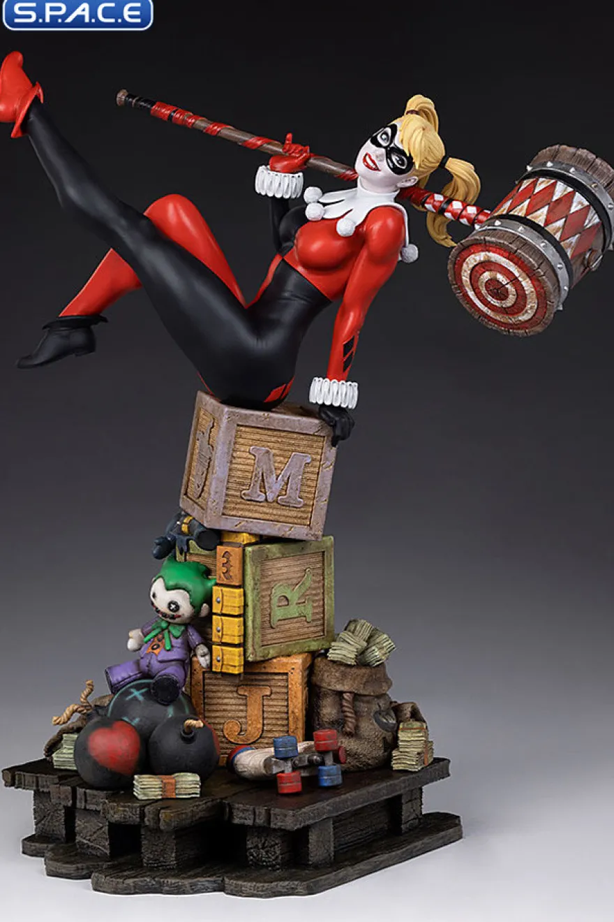 Harley Quinn Quarter Scale Maquette