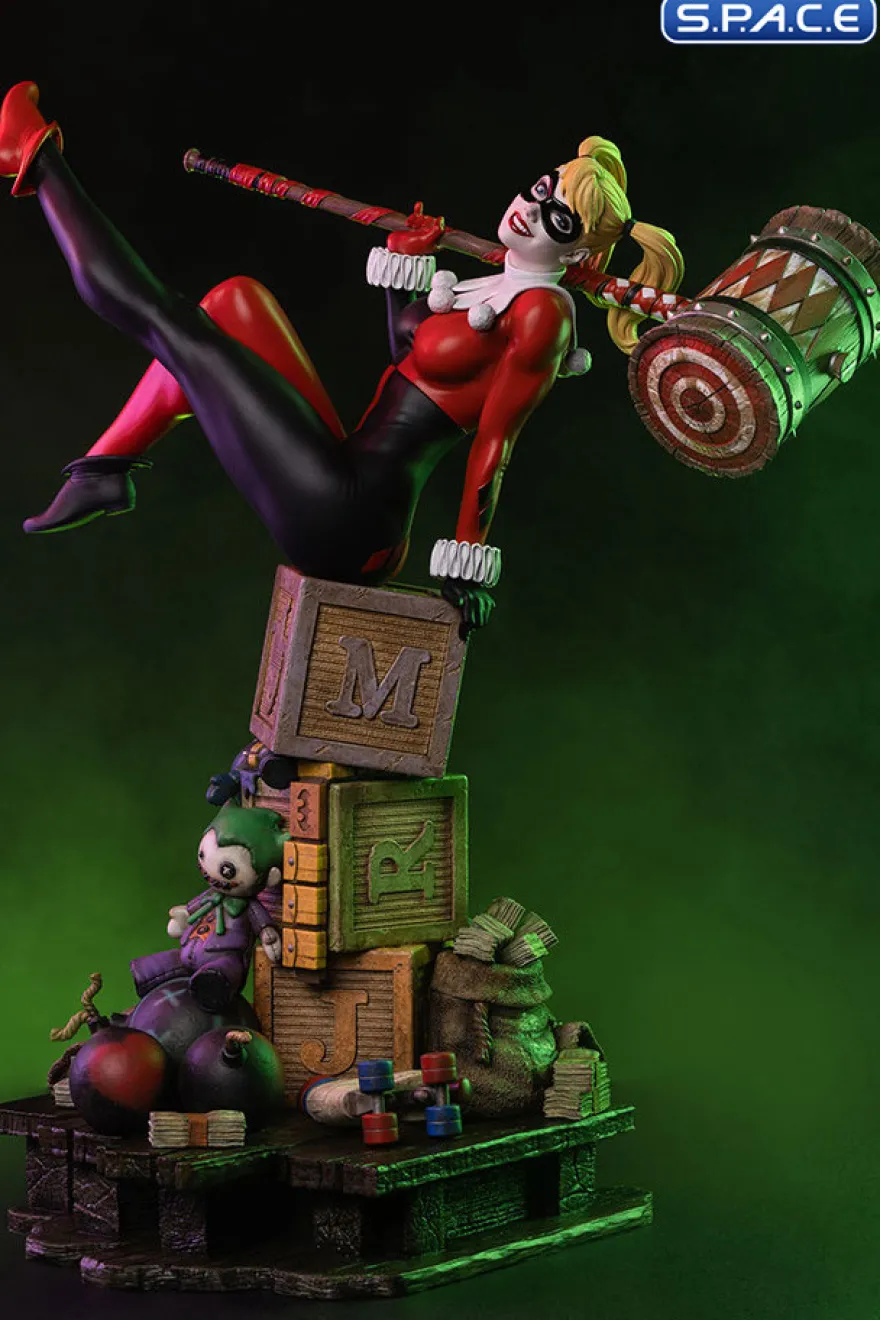 Harley Quinn Quarter Scale Maquette