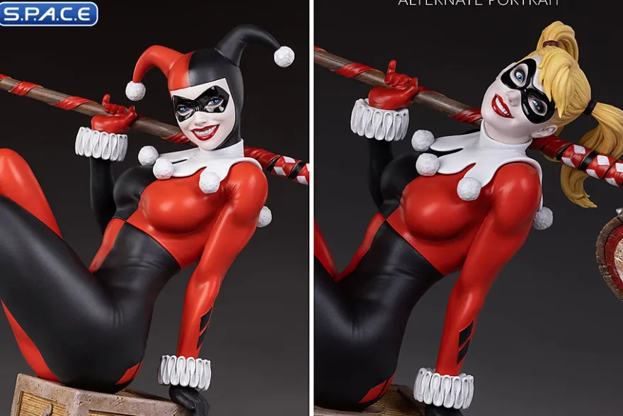 Harley Quinn Quarter Scale Maquette