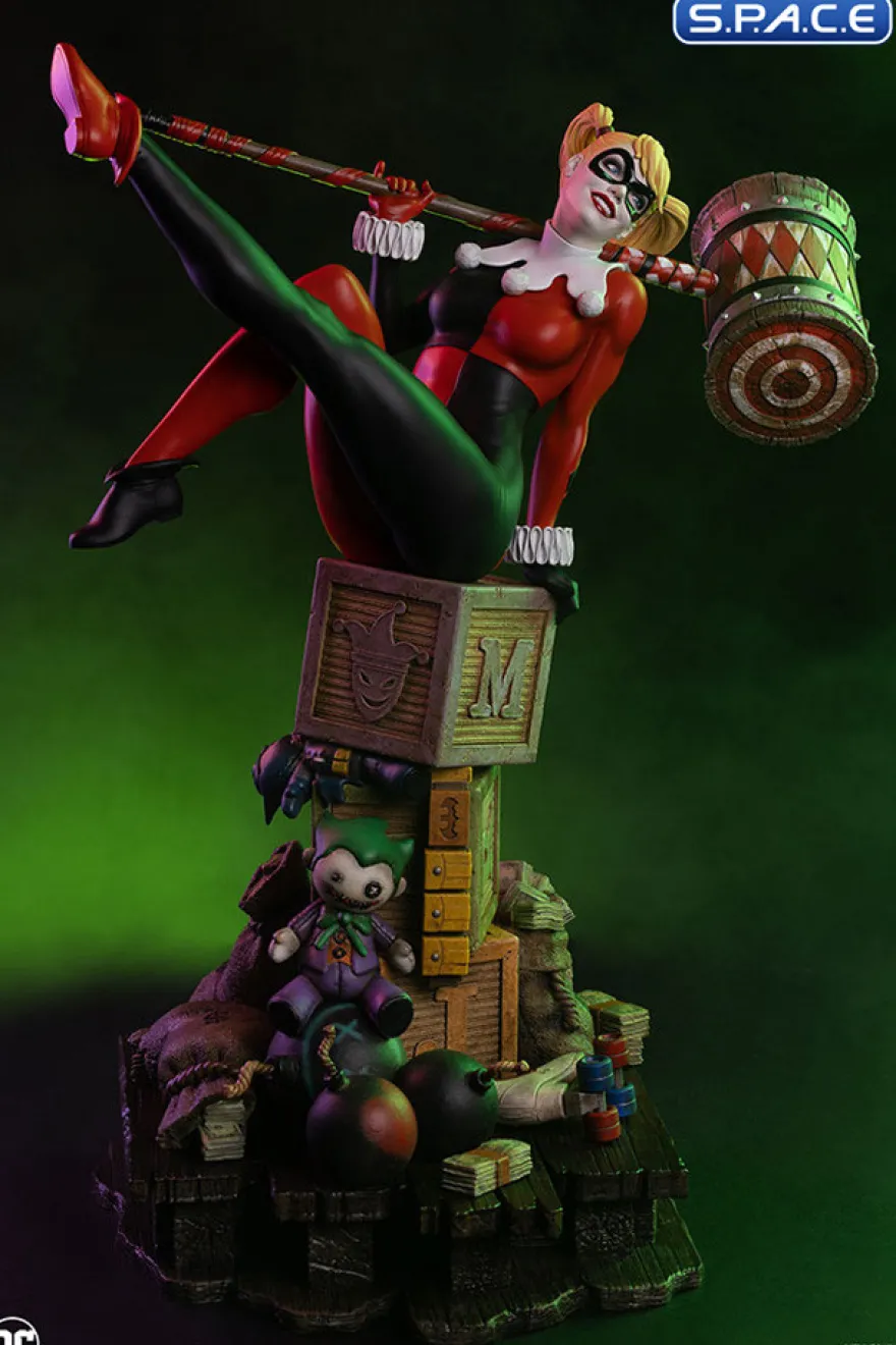 Harley Quinn Quarter Scale Maquette