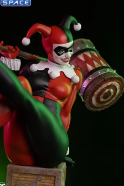 Harley Quinn Quarter Scale Maquette