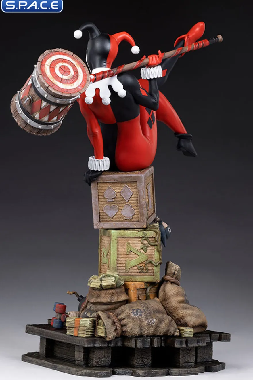 Harley Quinn Quarter Scale Maquette