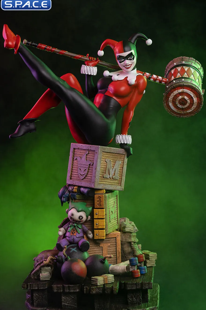 Harley Quinn Quarter Scale Maquette