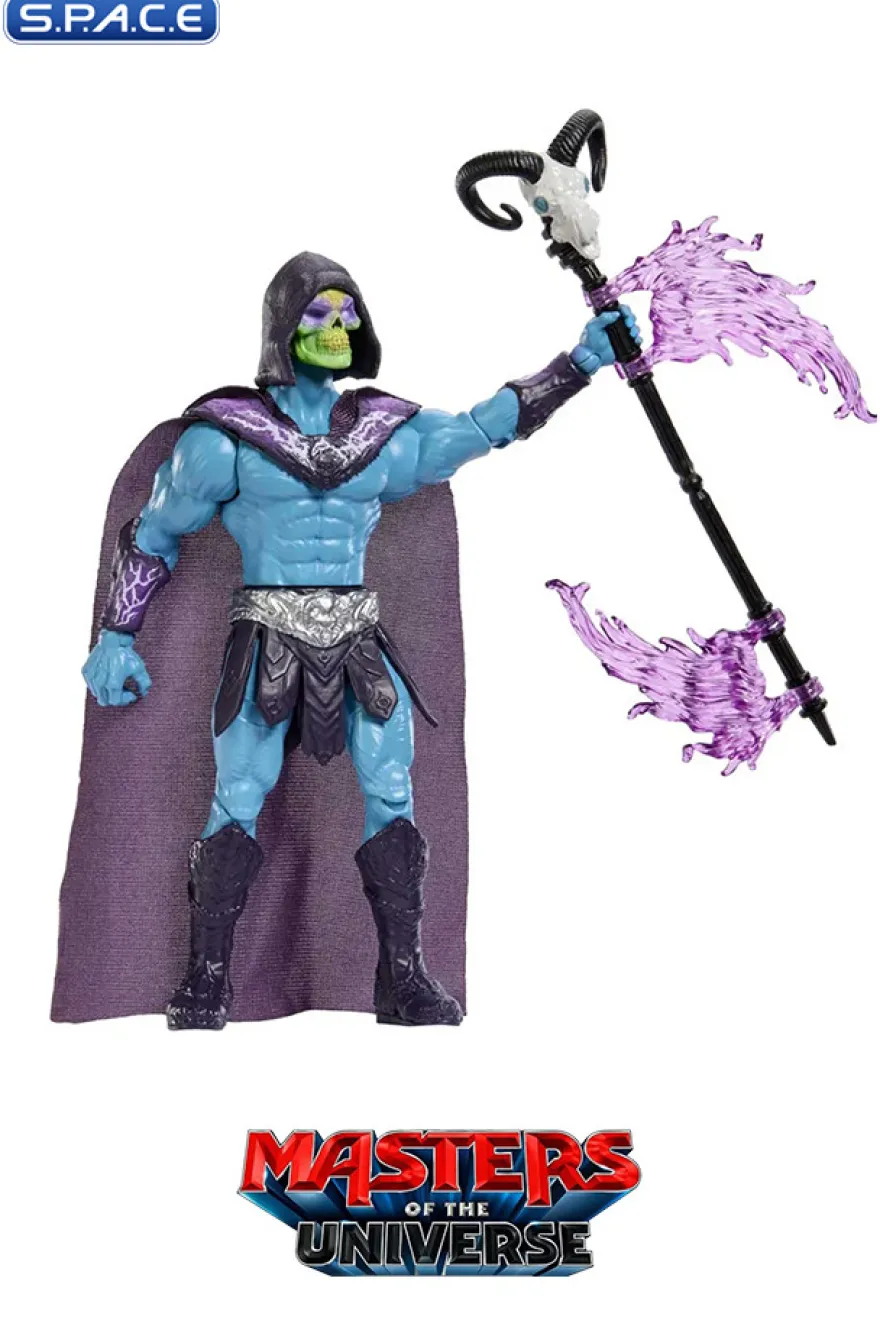 Havoc Staff Attack Skeletor