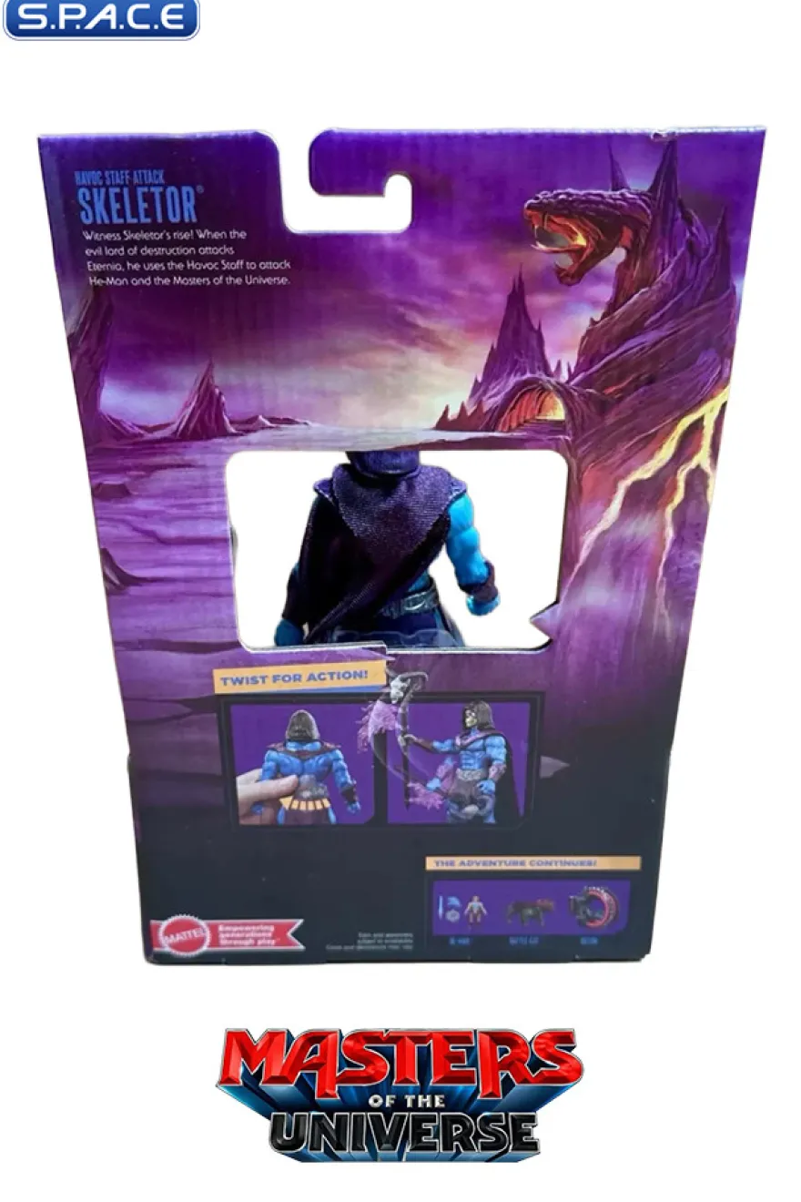 Havoc Staff Attack Skeletor