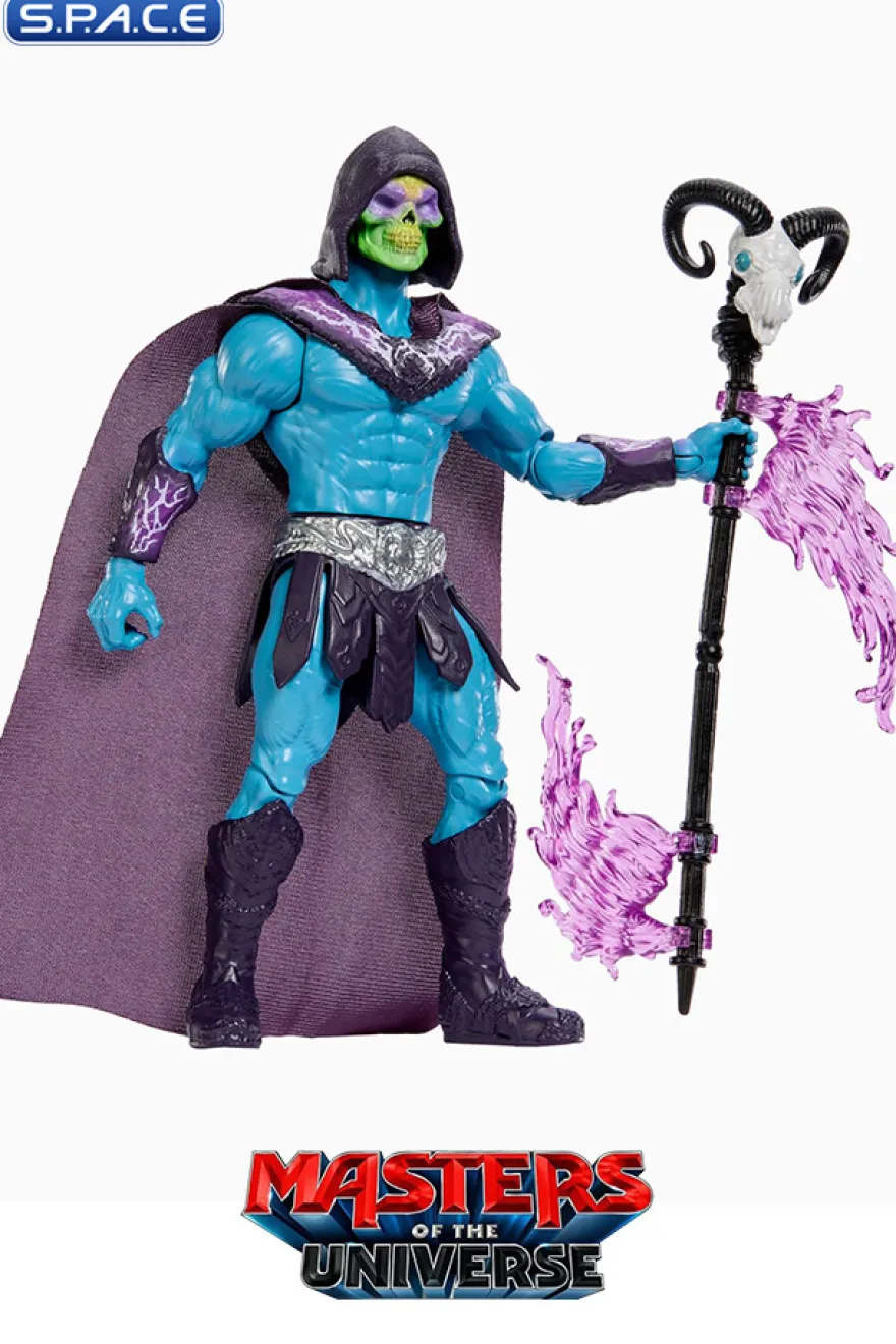 Havoc Staff Attack Skeletor