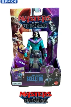 Havoc Staff Attack Skeletor