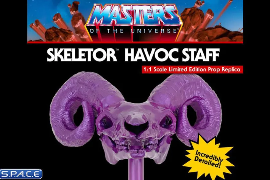 1:1 Havoc Staff of Skeletor