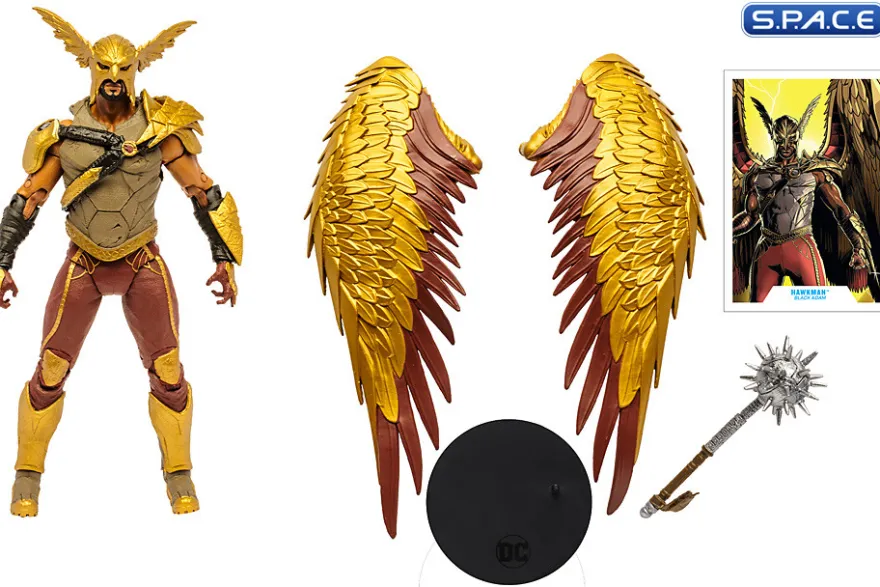 Hawkman from Black Adam Movie