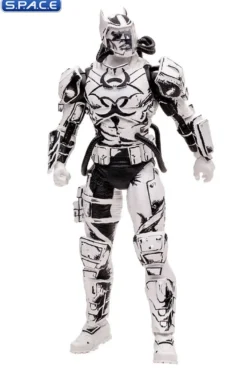Hazmat Suit Batman from Justice League: The Amazo Virus Black Label Collection