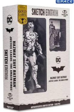Hazmat Suit Batman from Justice League: The Amazo Virus Black Label Collection