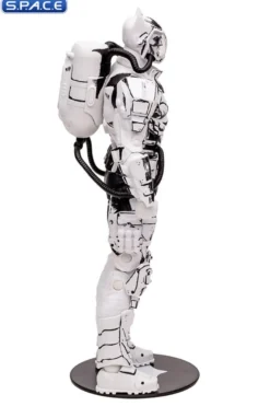 Hazmat Suit Batman from Justice League: The Amazo Virus Black Label Collection