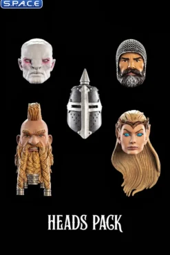 Heads Pack