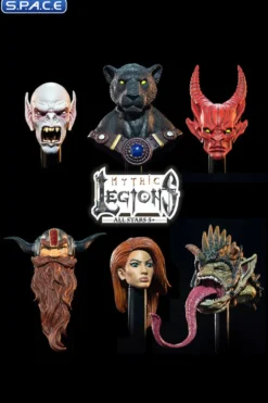 Heads Pack I