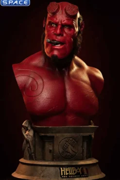 1:1 Hellboy Life-Size Bust