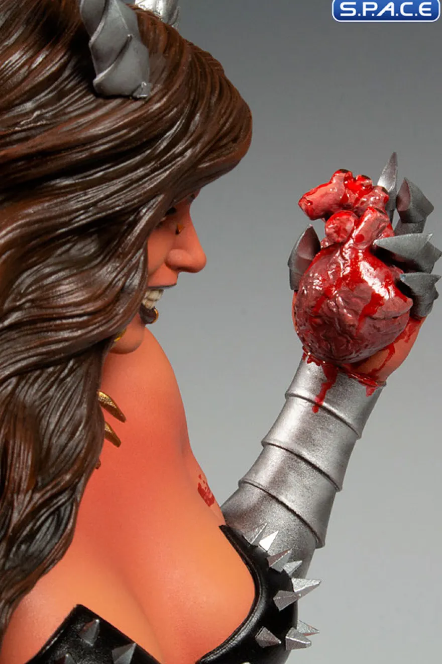 Hellwitch Statue