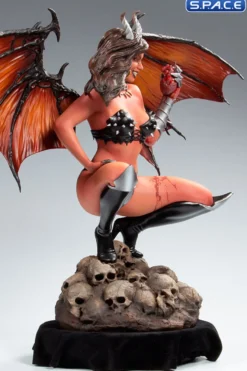 Hellwitch Statue