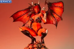 Hellwitch Statue
