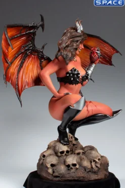 Hellwitch Statue