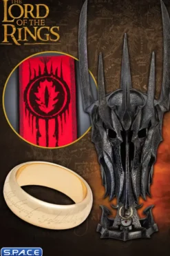 1:1 Helm of Sauron Museum Collection Life-Size Replica