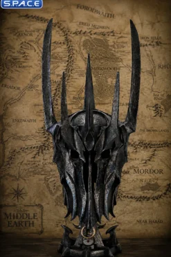 1:1 Helm of Sauron Museum Collection Life-Size Replica
