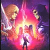He-Man and Skeletor 1000-Teile Puzzle