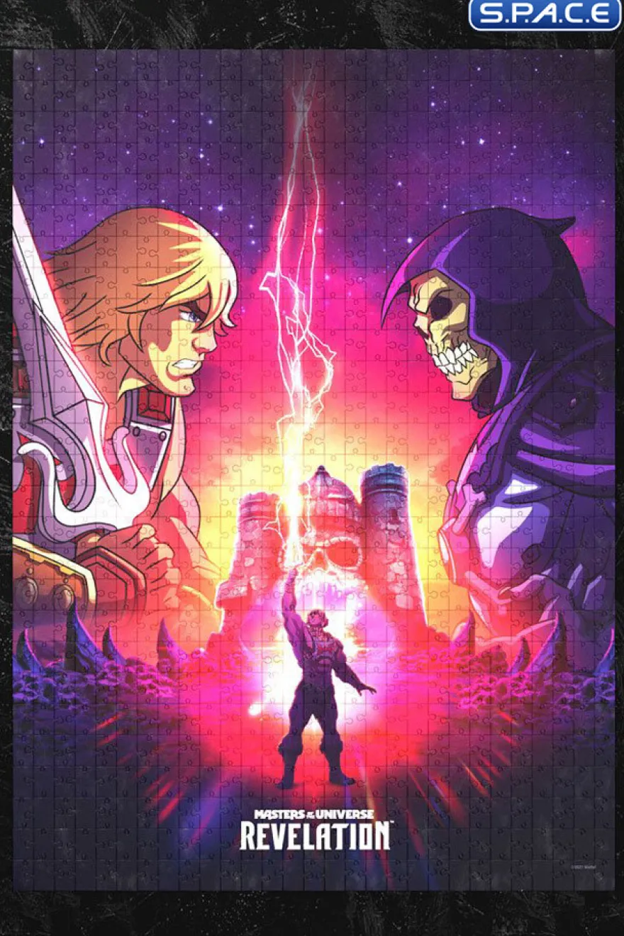 He-Man and Skeletor 1000-Teile Puzzle