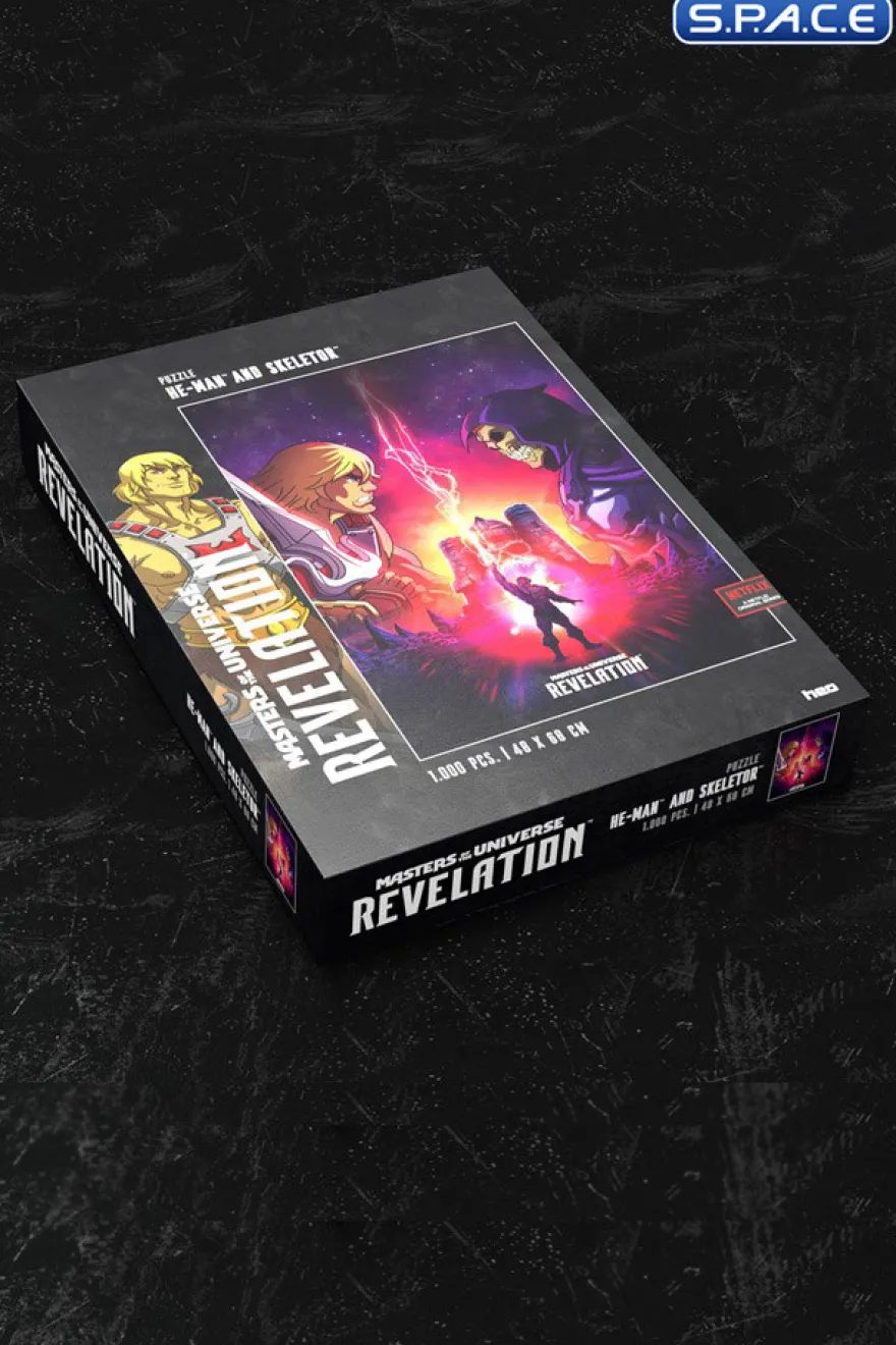 He-Man and Skeletor 1000-Teile Puzzle