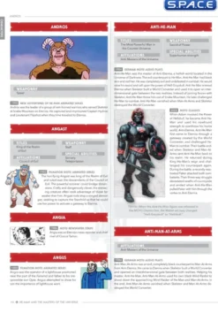 He-Man and the Masters of the Universe: A Character Guide and World Compendium