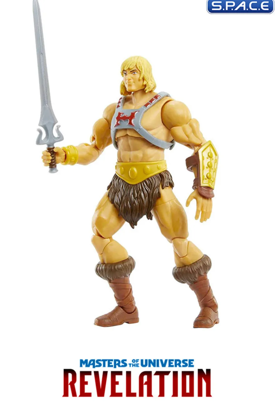 He-Man from MOTU Revelation