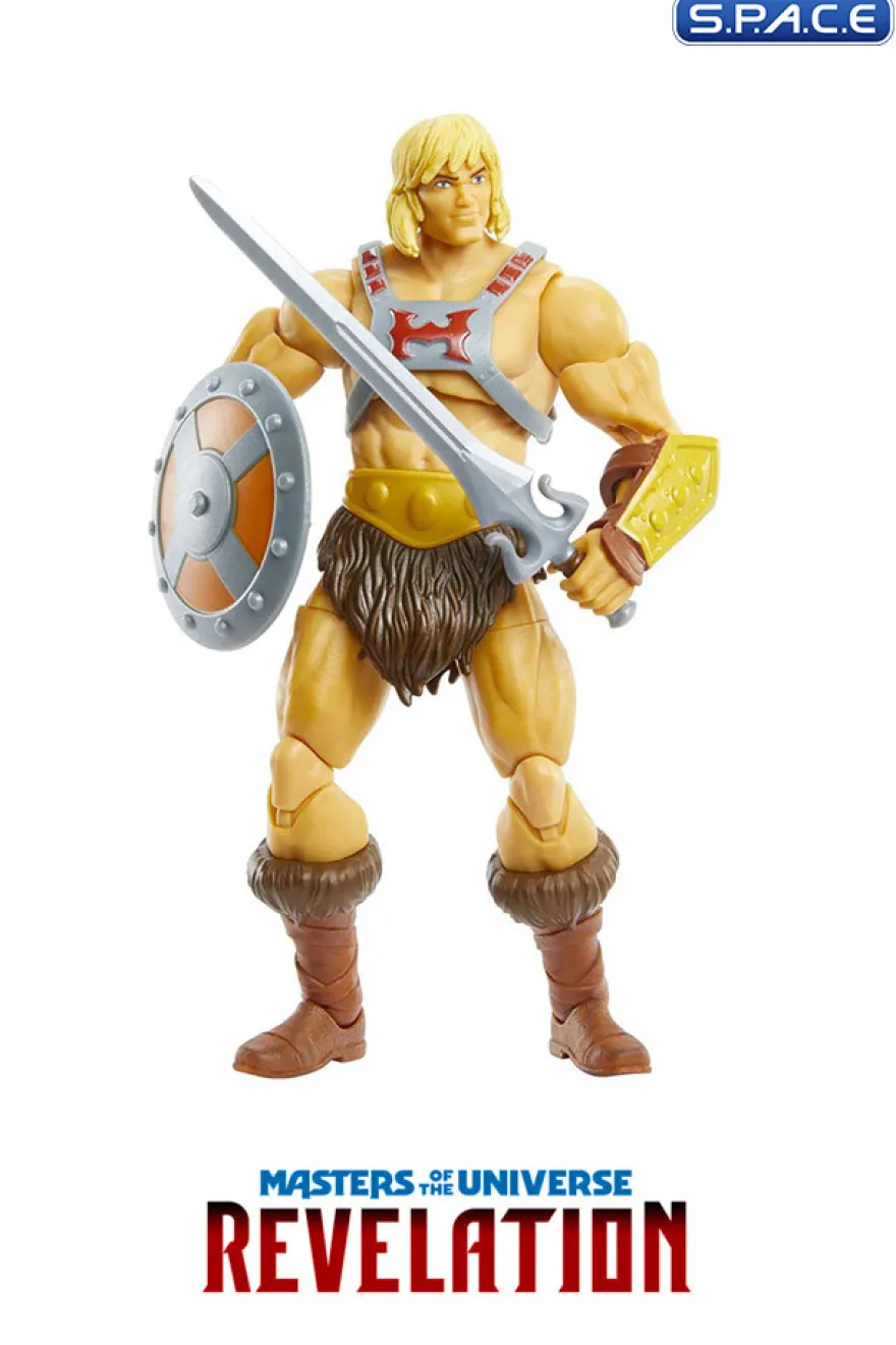 He-Man from MOTU Revelation