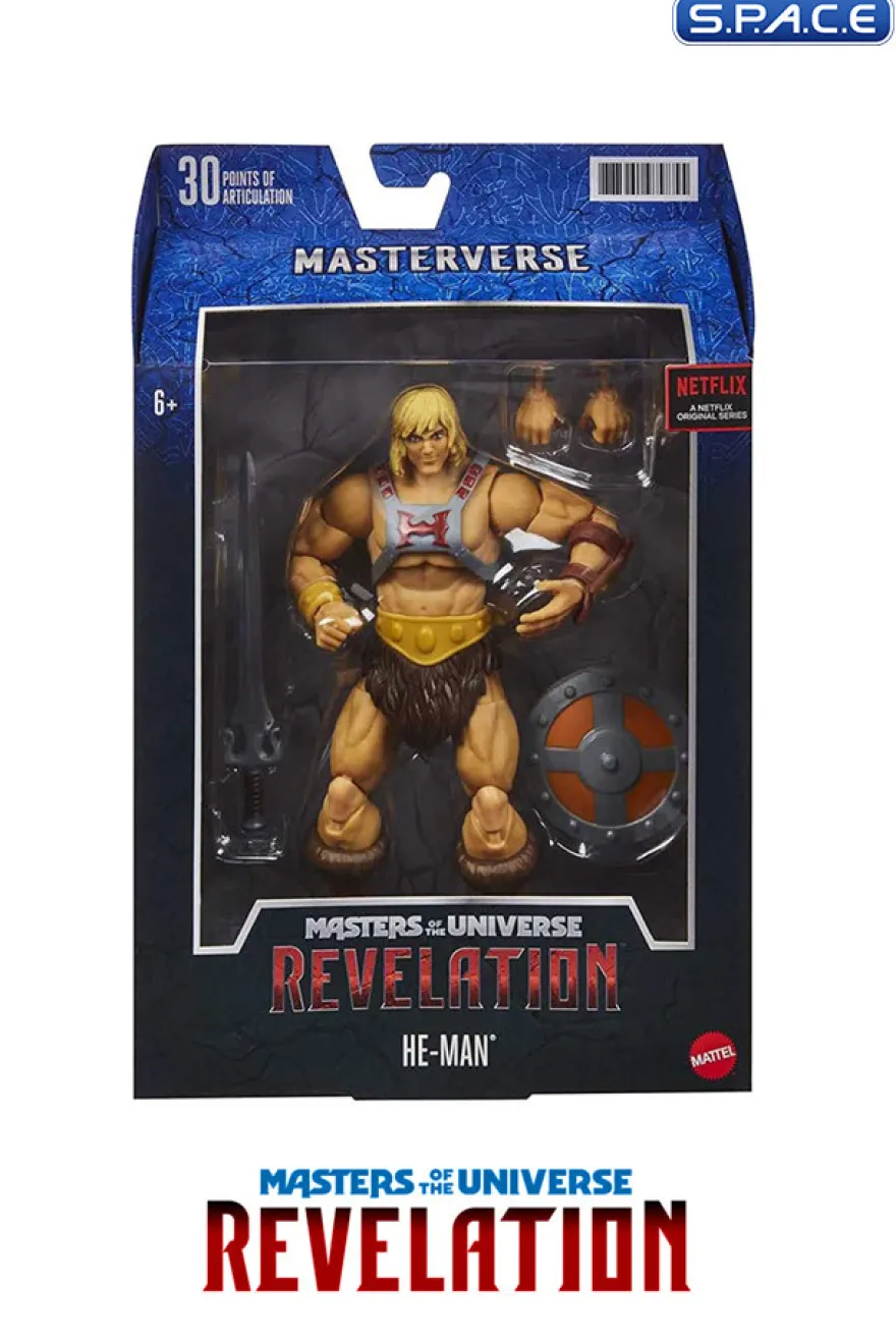 He-Man from MOTU Revelation