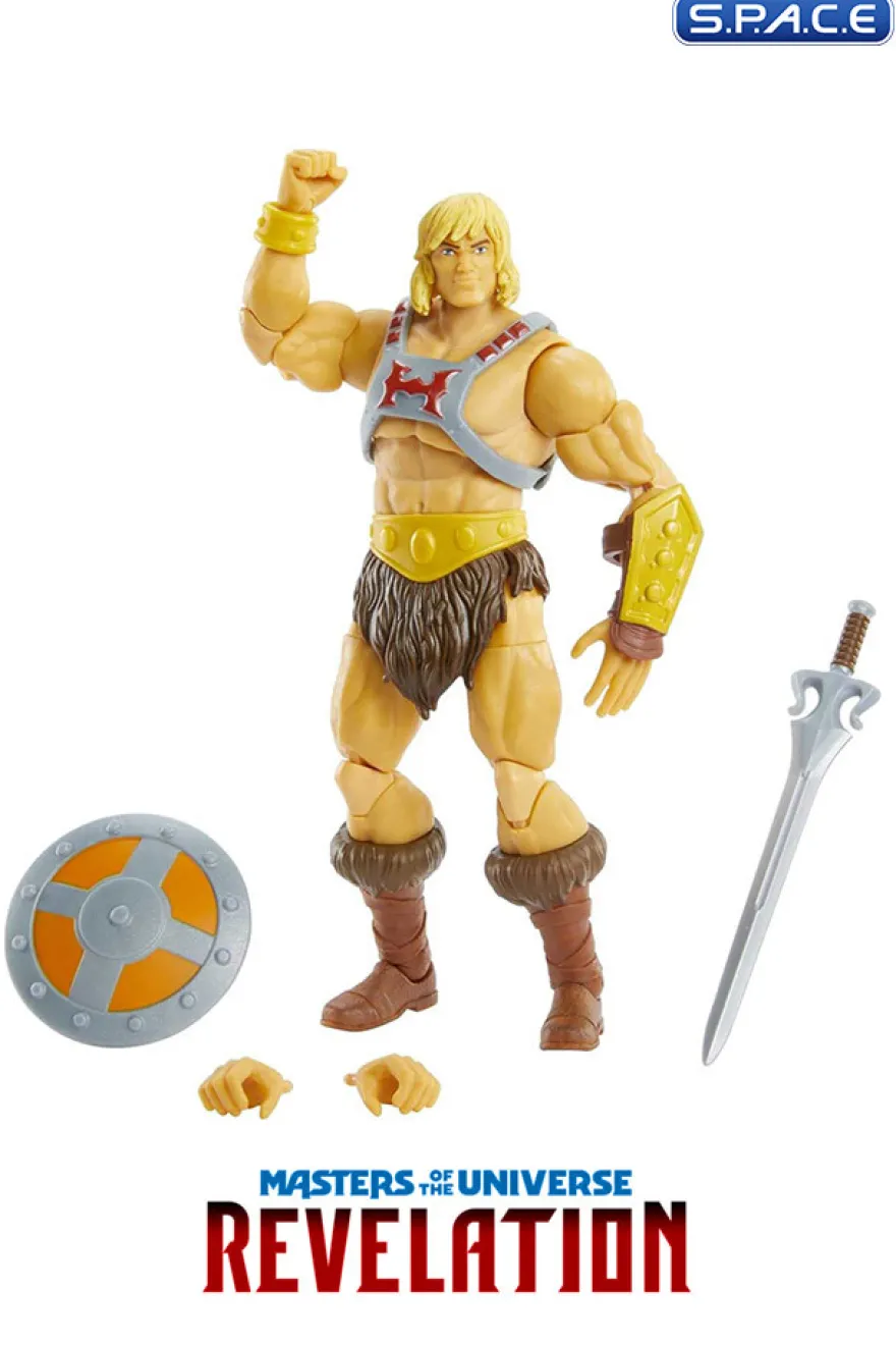 He-Man from MOTU Revelation