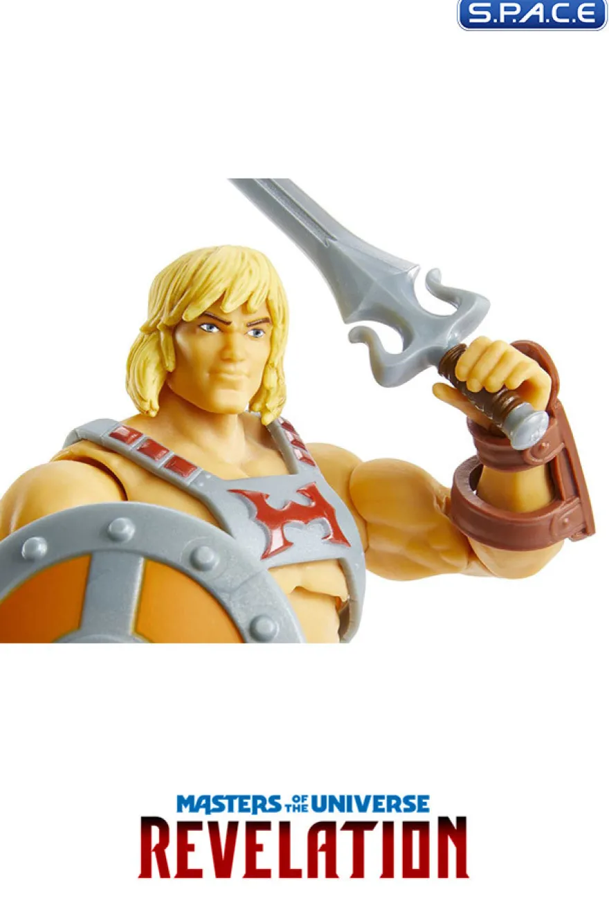 He-Man from MOTU Revelation