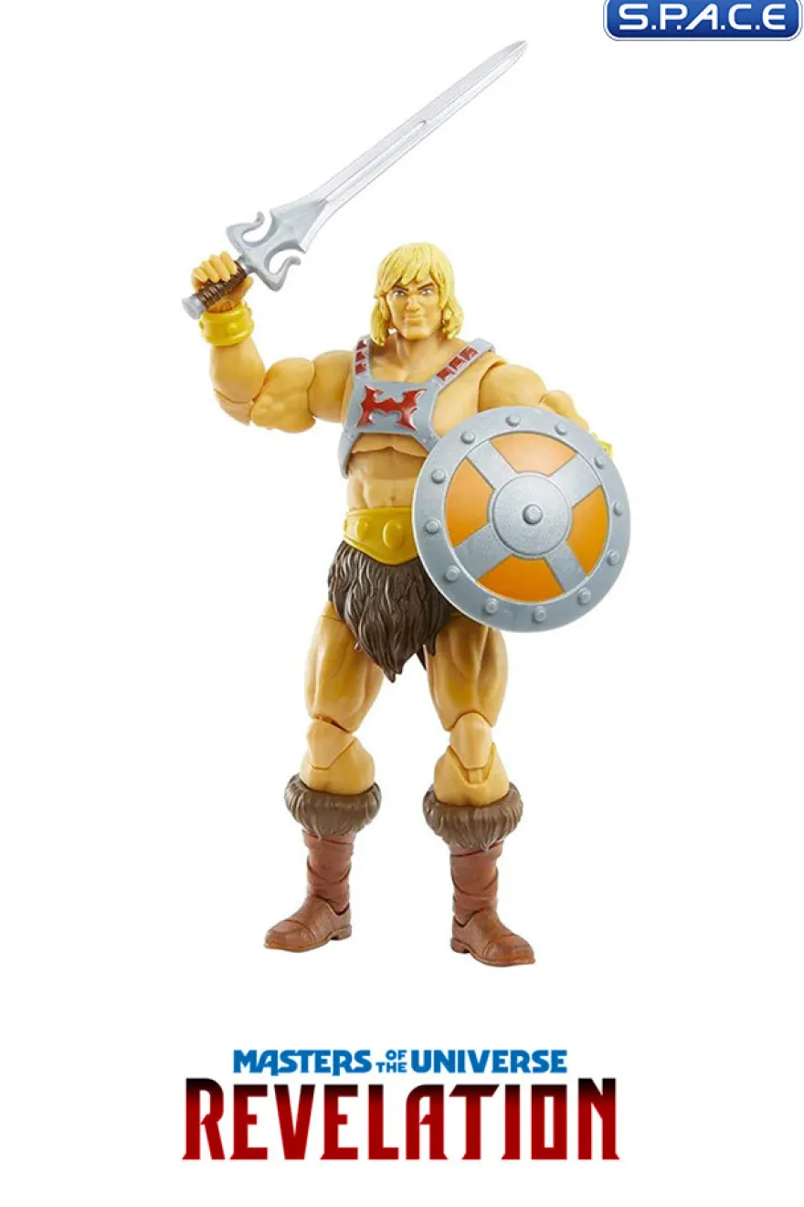 He-Man from MOTU Revelation