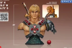 1:1 He-Man »Legends« Life-Size Bust