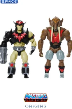 Hordak & Grizzlor 2-Pack - Sketchbook Series
