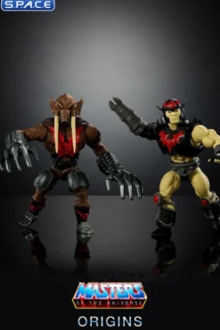 Hordak & Grizzlor 2-Pack - Sketchbook Series