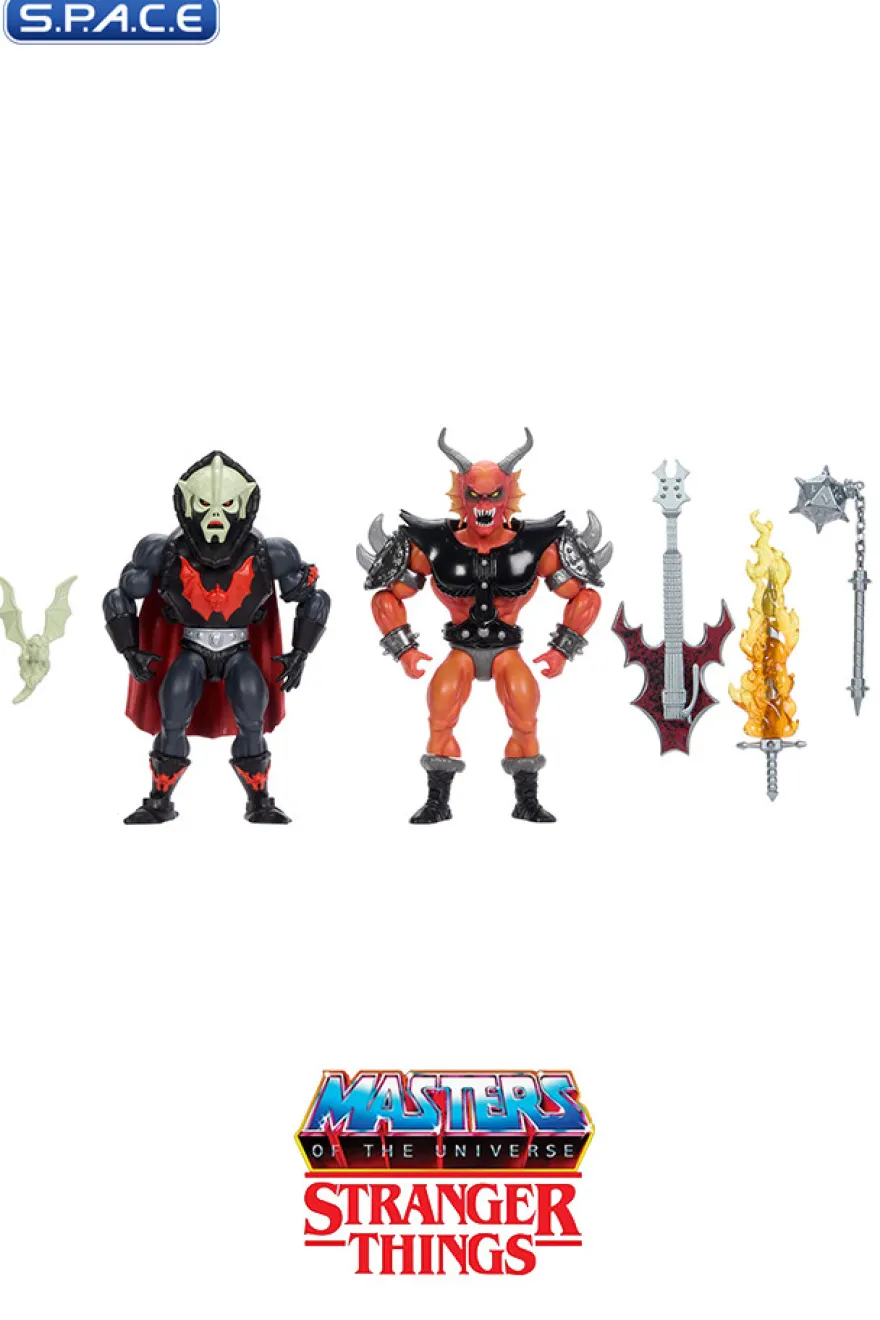 Hordak & Hellfire-Man 2-Pack