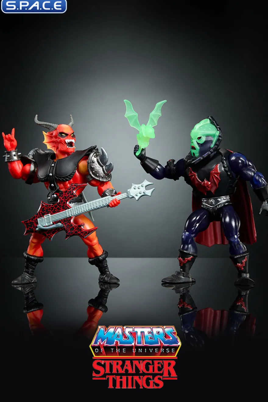 Hordak & Hellfire-Man 2-Pack