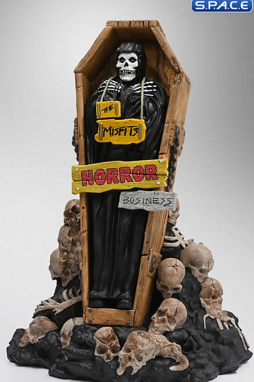 Horror Business 3D Cover Vinyl Statue