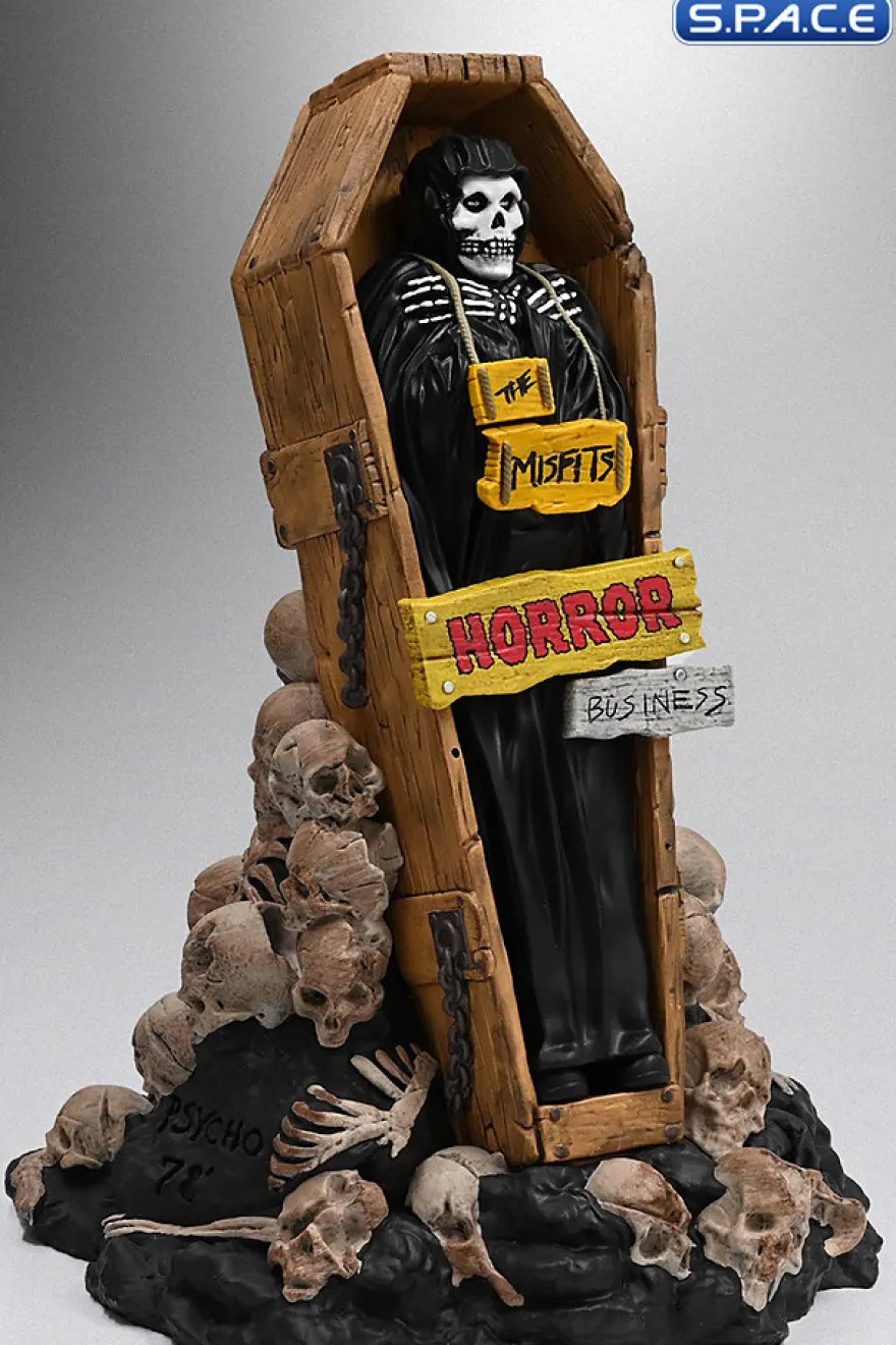 Horror Business 3D Cover Vinyl Statue