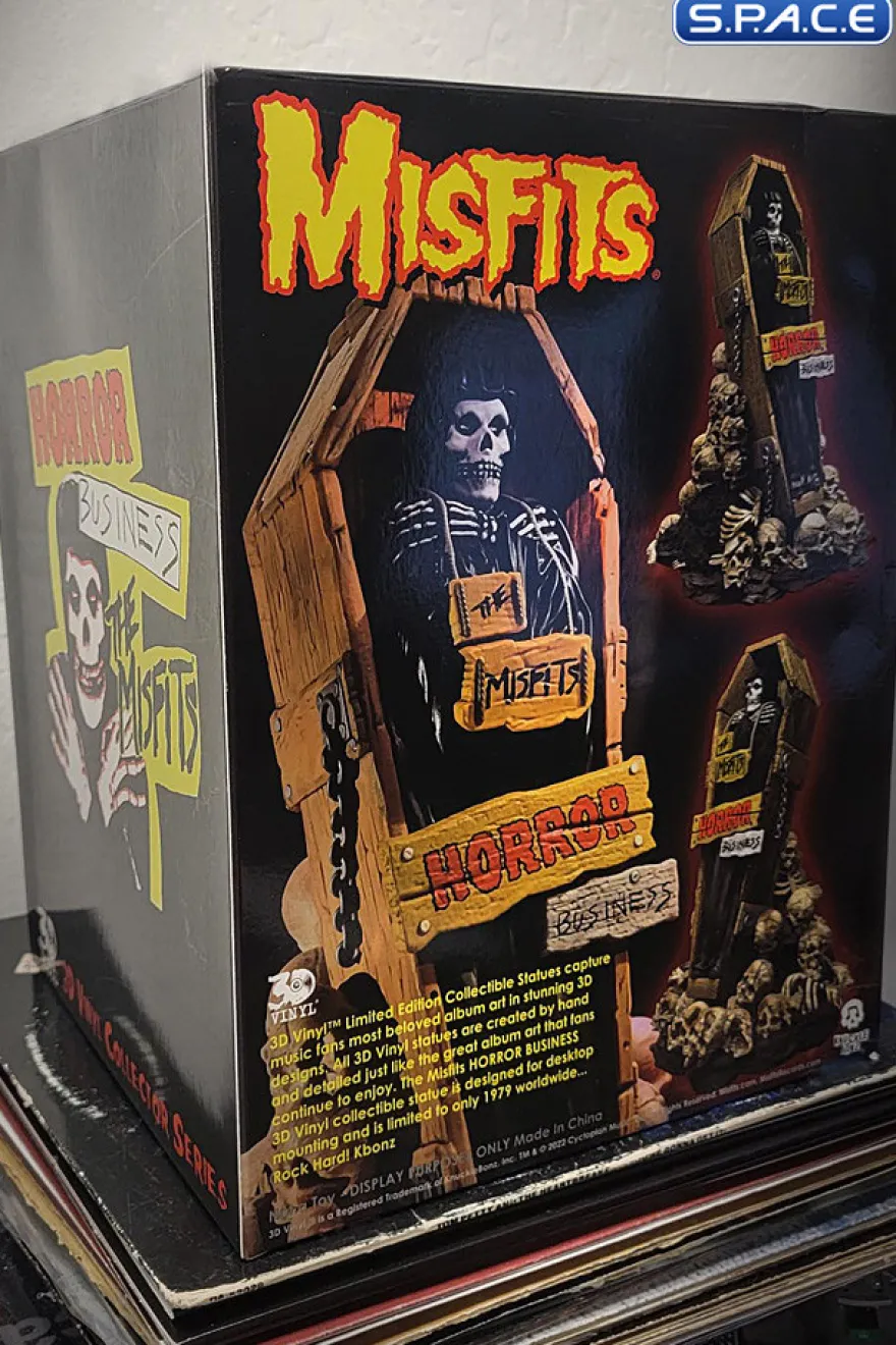 Horror Business 3D Cover Vinyl Statue
