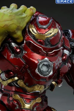 Hulk vs. Hulkbuster Maquette