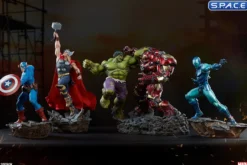 Hulk vs. Hulkbuster Maquette