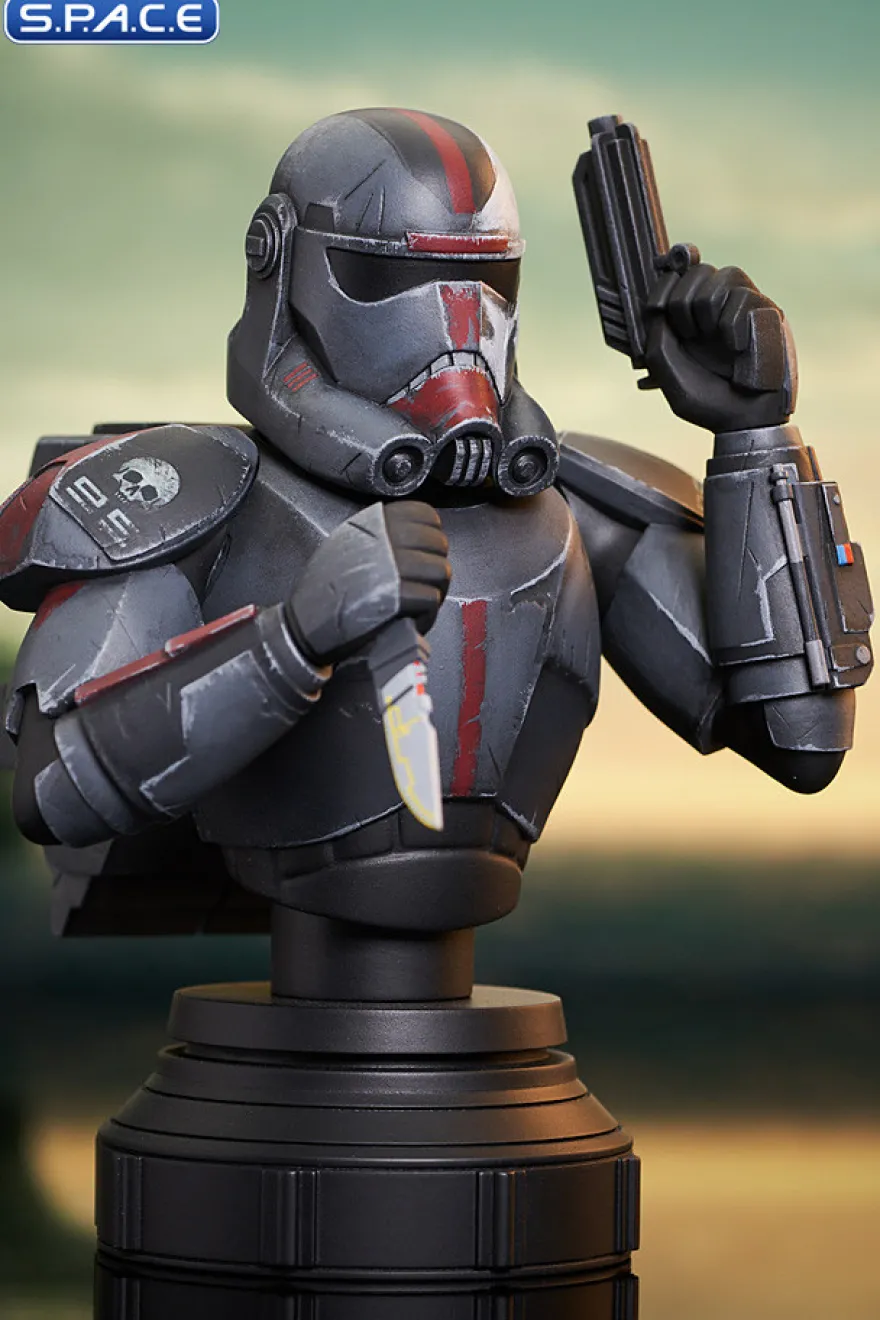 Hunter Bust